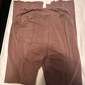 Free people Out From Under Aria Flare Lounge pants